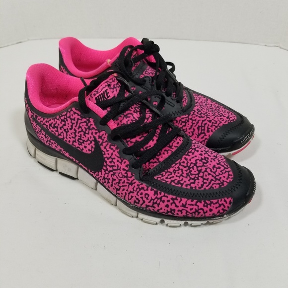nike free 5.0 v4 pink